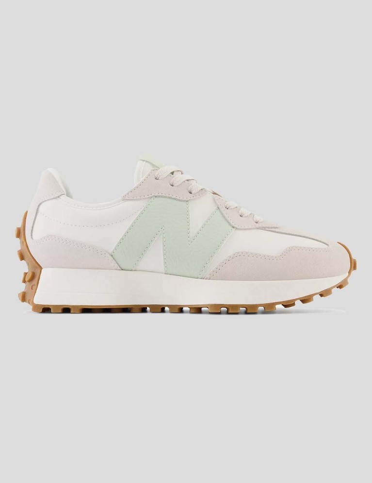 Zapatillas NEW BALANCE 327 moonbeam/silver moss